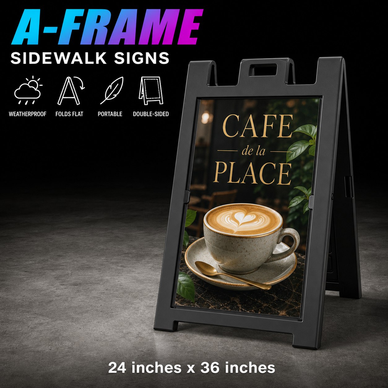 A-Frame Signs